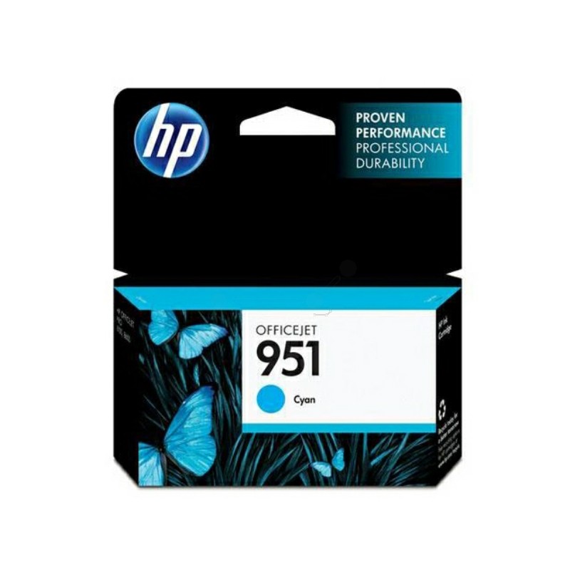 HP  (951) Original Ink cartridge cyan (CN050AE)