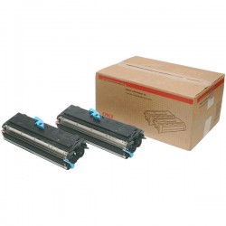 OKI Original Toner-kit twin pack (09004169)
