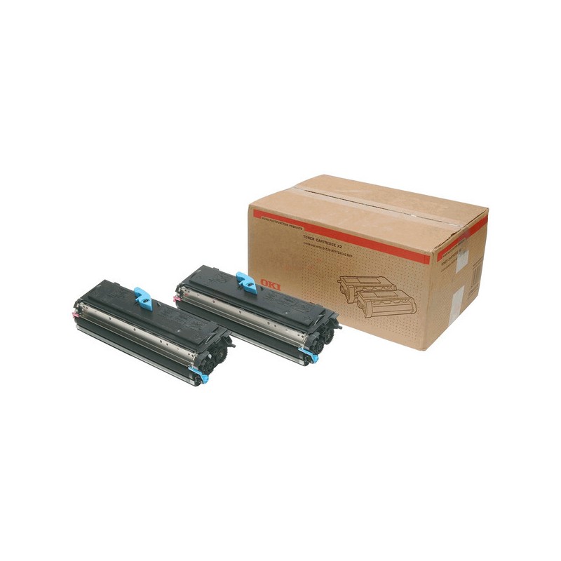 OKI Original Toner-kit twin pack (09004169)