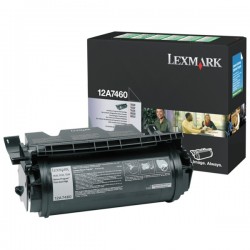 Lexmark Original Toner cartridge black return program (12A7460)