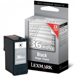 Lexmark  (36XLA) Original Printhead cartridge black high-capacity (18C2190E)