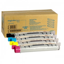Konica Minolta Original Toner Value-Kit (Bk,C,M,Y) (9960A1710504001)