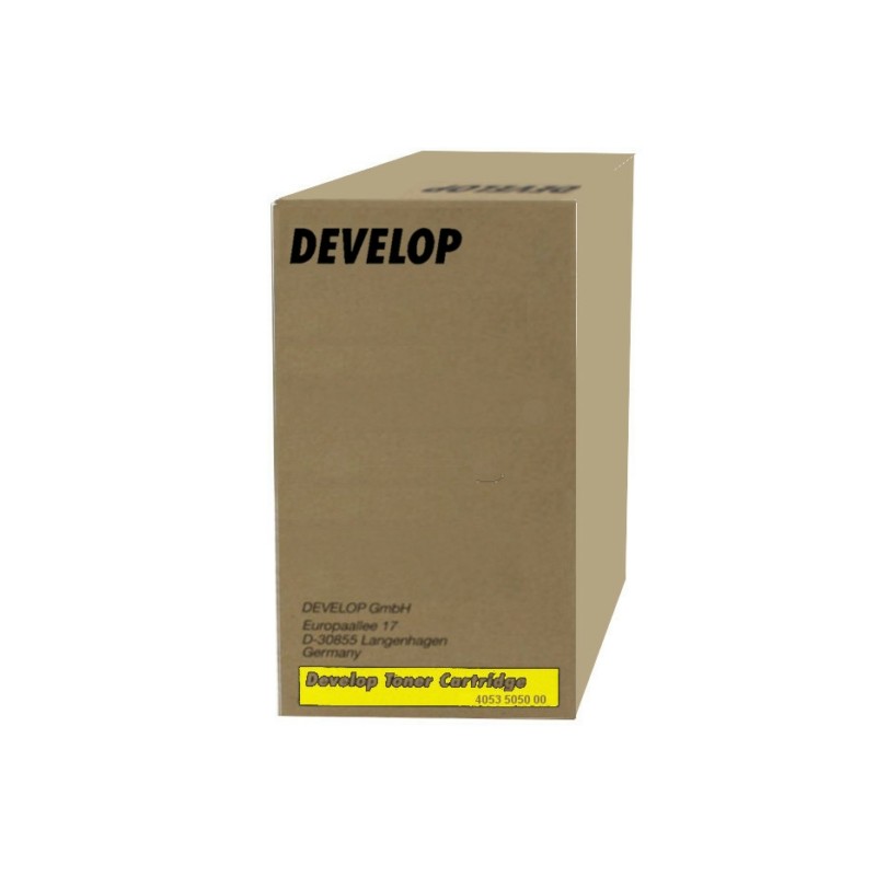 Develop  (TN-310 Y) Original Toner yellow (4053-5050-00)
