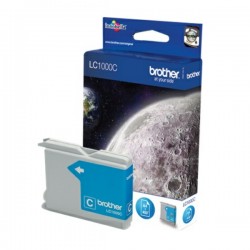 Brother Original Ink cartridge cyan (LC-1000C)