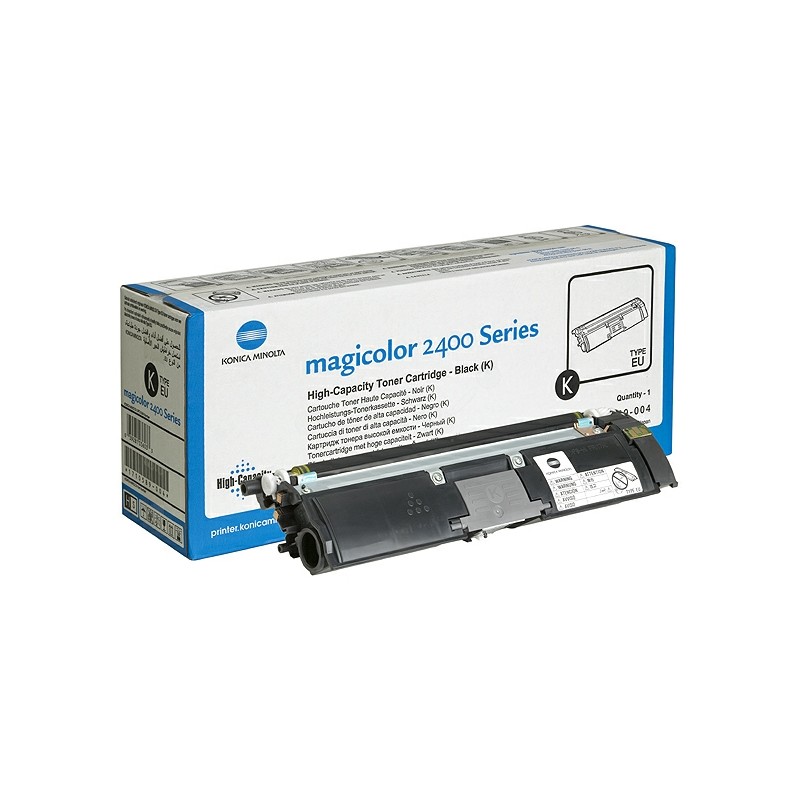Konica Minolta  (171-0589-004) Original Toner black (A00W432)