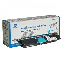Konica Minolta  (171-0589-007) Original Toner cyan (A00W332)