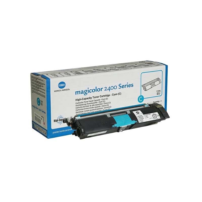 Konica Minolta  (171-0589-007) Original Toner cyan (A00W332)
