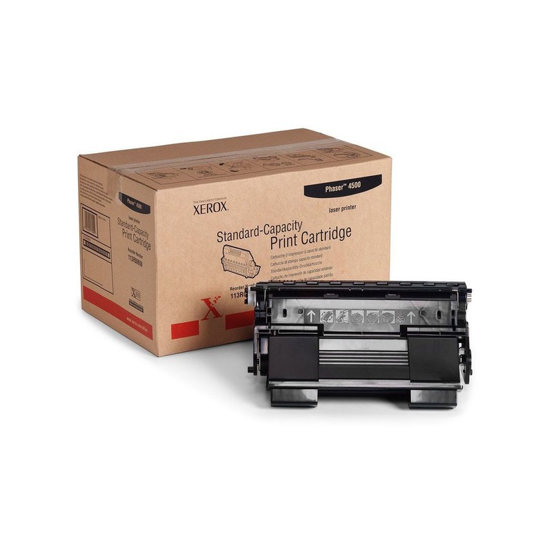 Xerox Original Toner cartridge black (113R00656)