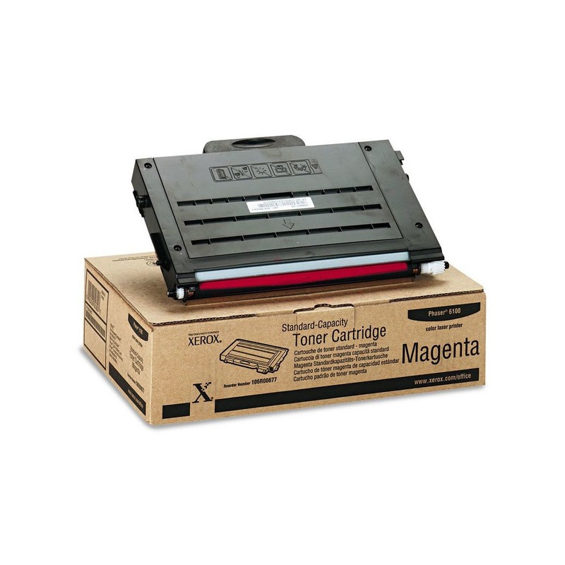 Xerox Original Toner magenta (106R00677)