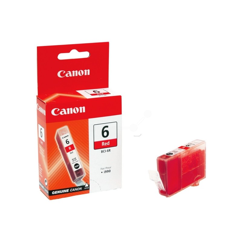 Canon  (BCI-6 R) Original Ink cartridge red (8891A002)