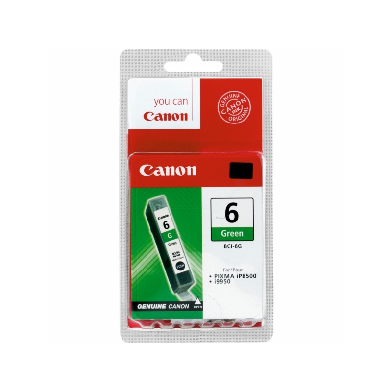 Canon  (BCI-6 G) Original Ink cartridge green (9473A002)