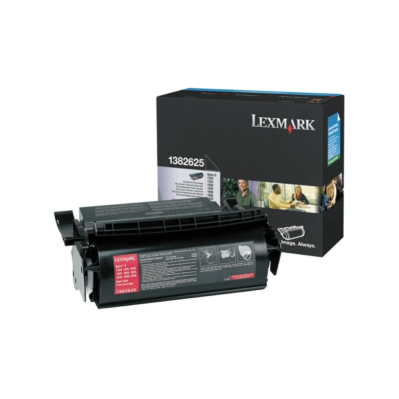 Gestetner Original Toner cartridge black (1382625)
