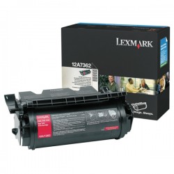 Lexmark Original Toner cartridge black (12A7362)