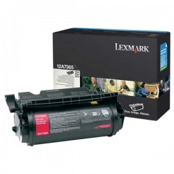 Lexmark Original Toner cartridge black (12A7365)