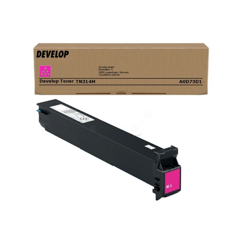 Develop  (TN-314 M) Original Toner magenta (A0D73D1)