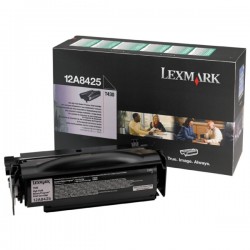 Lexmark Original Toner cartridge black return program (12A8425)