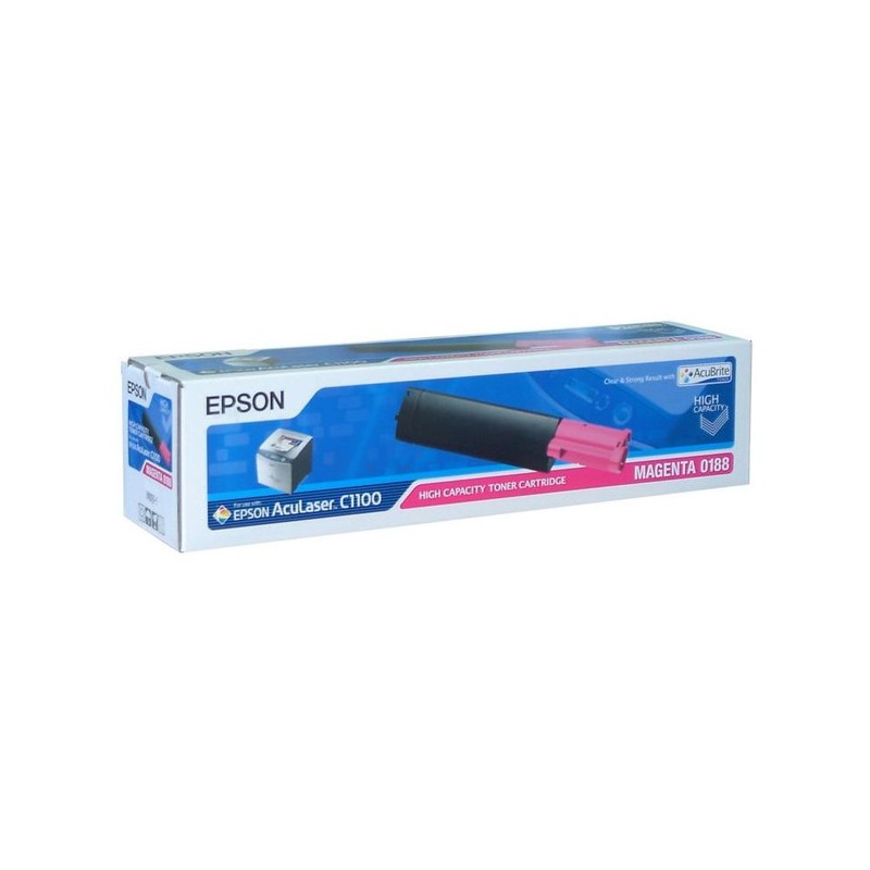 Epson  (0188) Original Toner magenta (C13S050188)