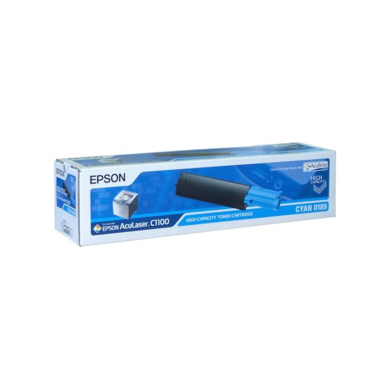 Epson  (0189) Original Toner cyan (C13S050189)