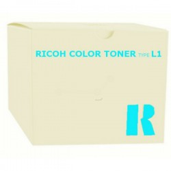 Infotec  (TYPE L 1) Original Toner cyan (887908)
