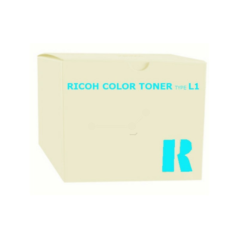 Infotec  (TYPE L 1) Original Toner cyan (887908)