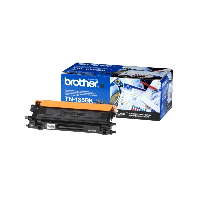 Brother Original Toner black (TN-135BK)