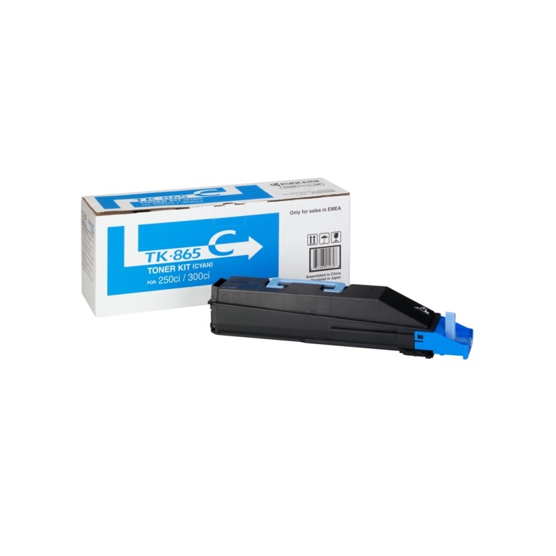 Kyocera  (TK-865 C) Original Toner cyan (1T02JZCEU0)