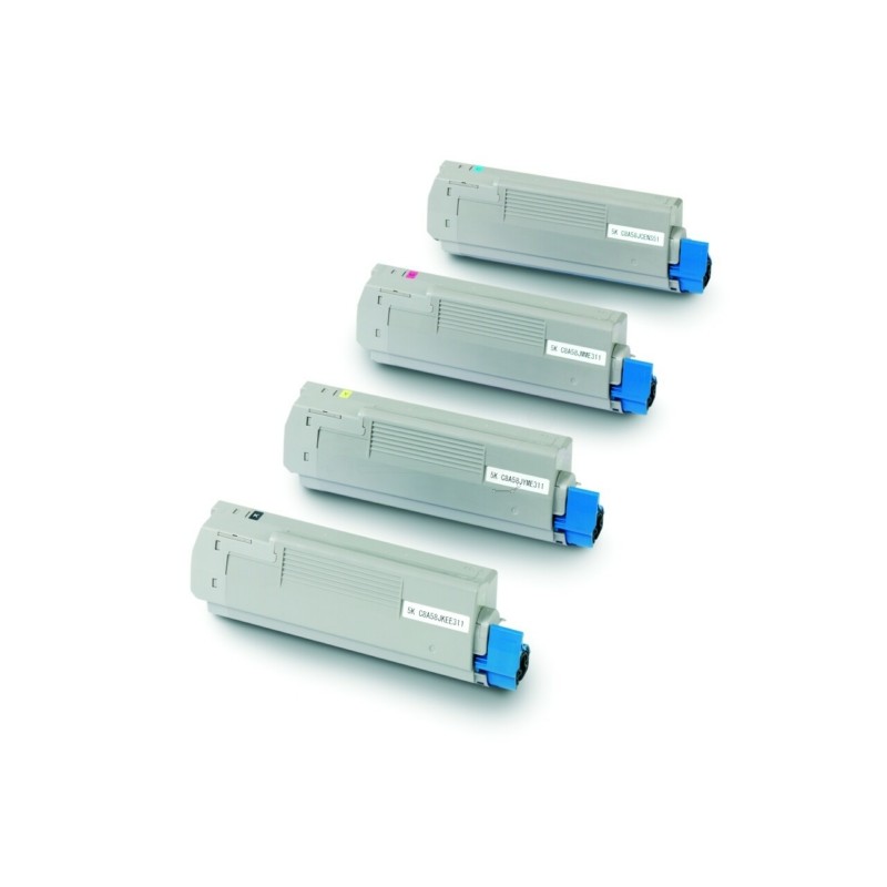 OKI Original Toner black (43324408)