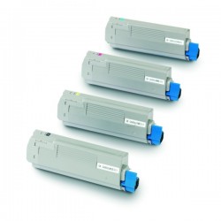 OKI Original Toner cyan (43381907)