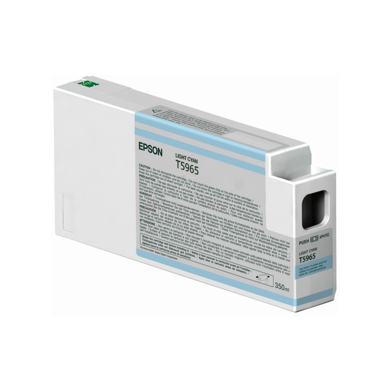 Epson  (T5965) Original Ink cartridge bright cyan (C13T596500)