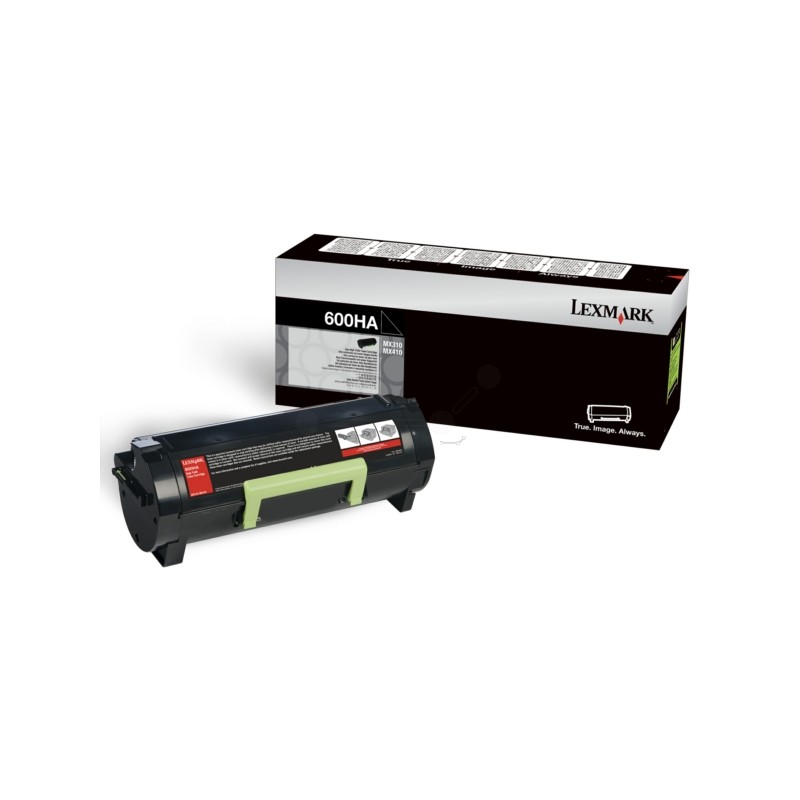 Lexmark  (600HA) Original Toner-kit black (60F0HA0)