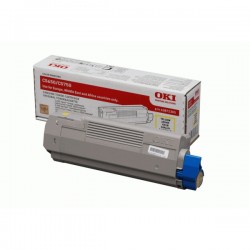 OKI Original Toner yellow (43872305)