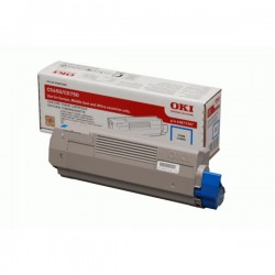 OKI Original Toner cyan (43872307)