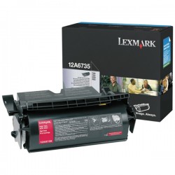 Lexmark Original Toner cartridge black (12A6735)