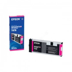 Epson  (T476) Original Ink cartridge magenta (C13T476011)