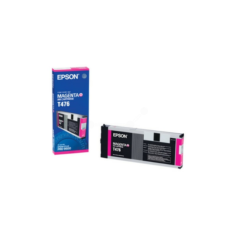 Epson  (T476) Original Ink cartridge magenta (C13T476011)