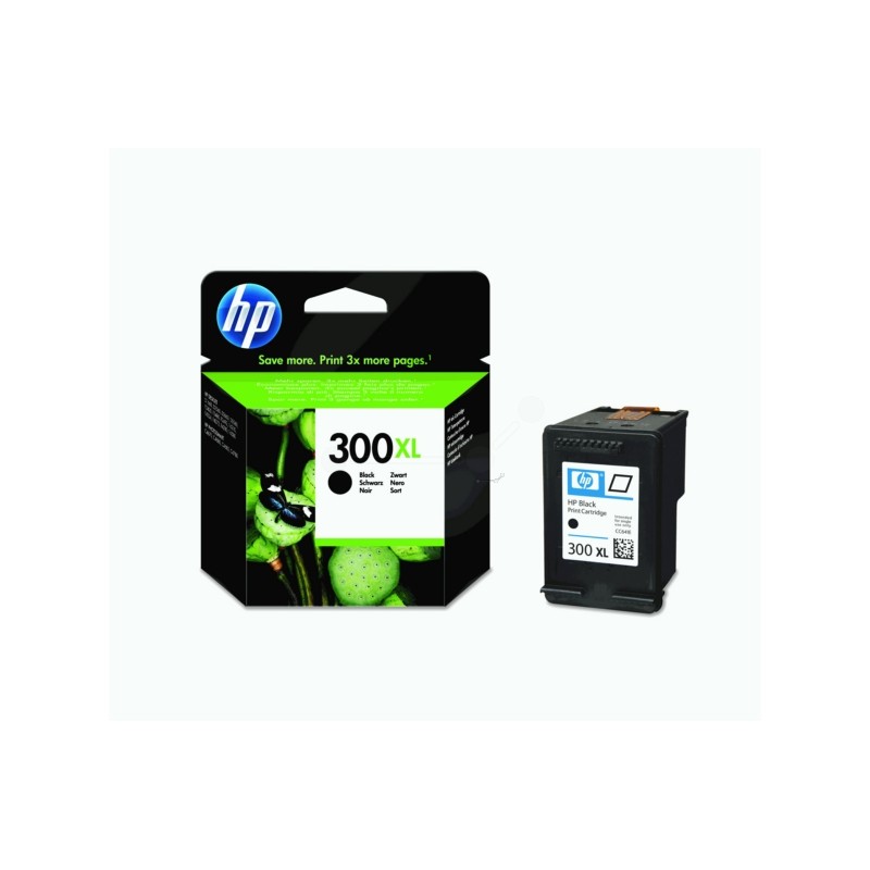 HP  (300XL) Original Printhead cartridge black (CC641EE)