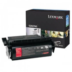 Lexmark Original Toner cartridge black (12A5740)