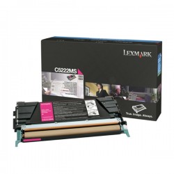 Lexmark Original Toner-kit magenta (C5222MS)