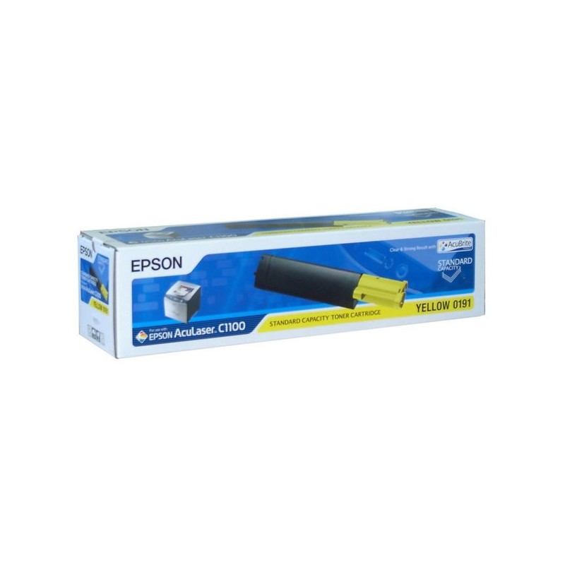 Epson  (0191) Original Toner yellow (C13S050191)