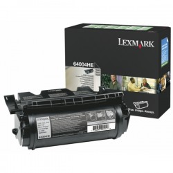 Lexmark Original Toner cartridge black return program for Etikettes (64004HE)