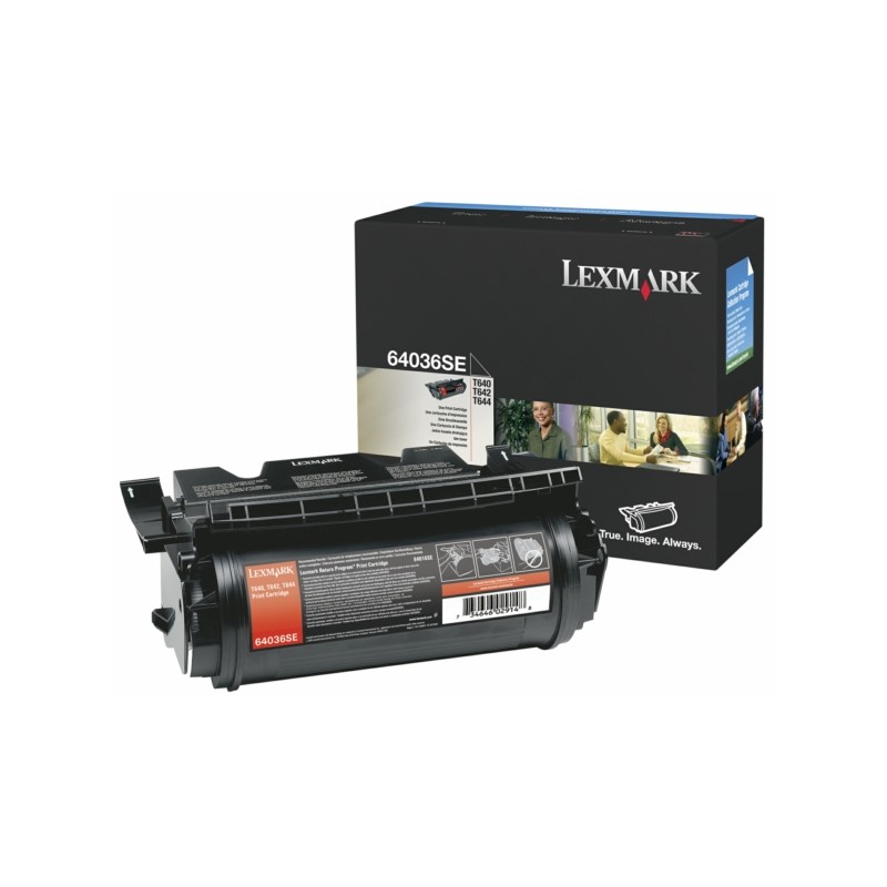 Lexmark Original Toner cartridge black (64036SE)