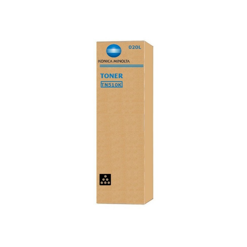Konica Minolta  (TN-510 K) Original Toner black (020L)