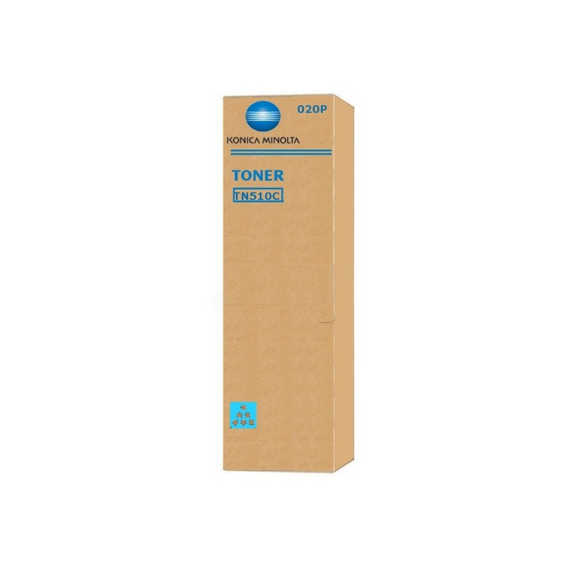 Konica Minolta  (TN-510 C) Original Toner cyan (020P)