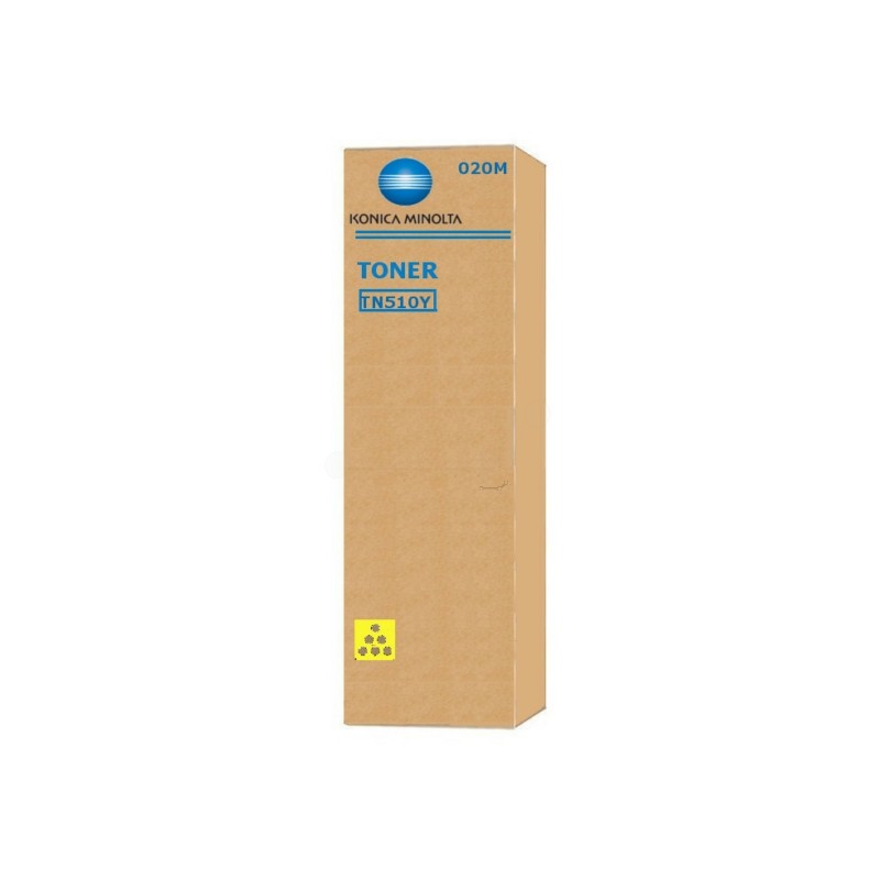 Konica Minolta  (TN-510 Y) Original Toner yellow (020M)
