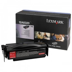 Lexmark Original Toner cartridge black (12A8320)