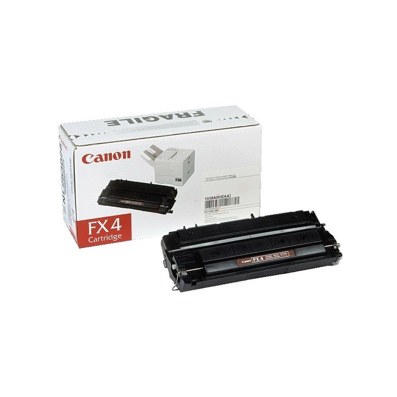 Canon  (FX-4) Original Toner cartridge black (1558A003)