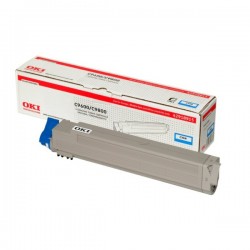 OKI Original Toner cyan (42918915)
