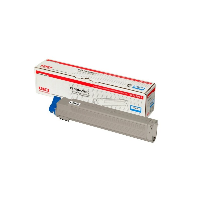 OKI Original Toner cyan (42918915)