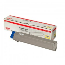 OKI Original Toner yellow (42918913)