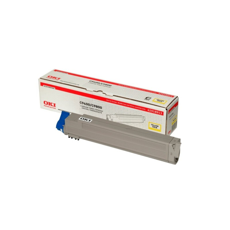 OKI Original Toner yellow (42918913)